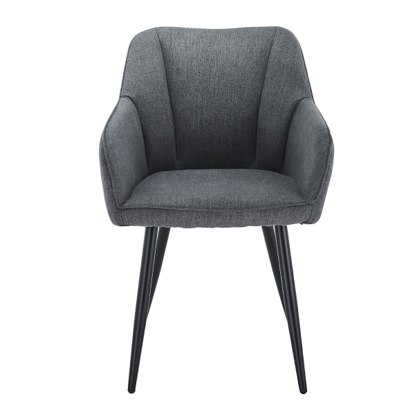 Καρέκλα Τραπεζαρίας (43.5x48.5x81) Spitishop Cadair Dark Grey