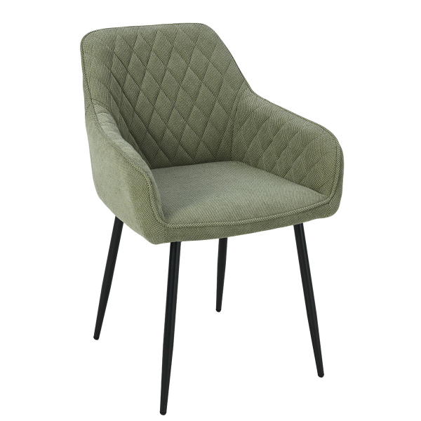 Καρέκλα Τραπεζαρίας (60x56x82) Spitishop Emiliano Khaki