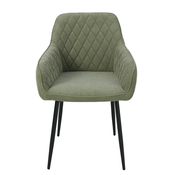 Καρέκλα Τραπεζαρίας (60x56x82) Spitishop Emiliano Khaki