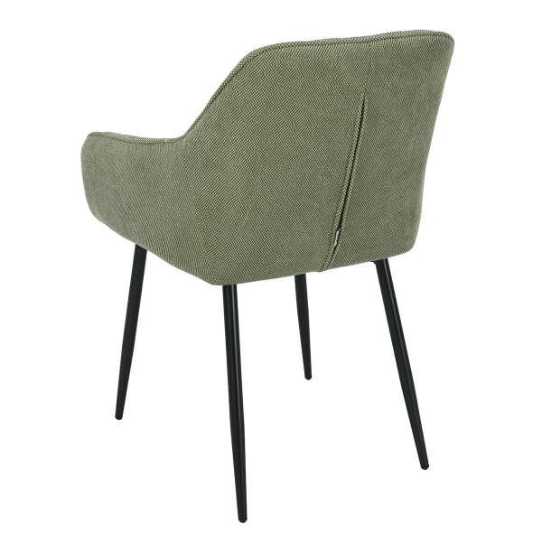 Καρέκλα Τραπεζαρίας (60x56x82) Spitishop Emiliano Khaki