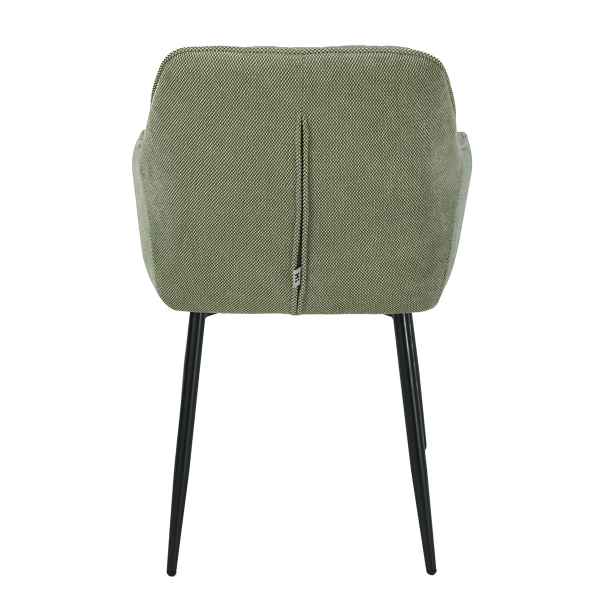 Καρέκλα Τραπεζαρίας (60x56x82) Spitishop Emiliano Khaki