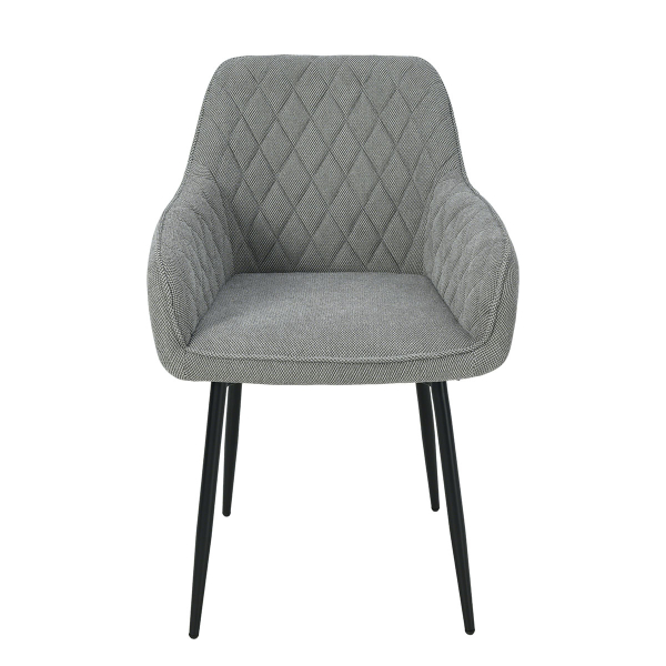 Καρέκλα Τραπεζαρίας (60x56x82) Spitishop Emiliano Grey