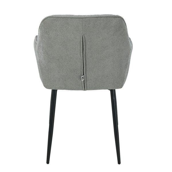 Καρέκλα Τραπεζαρίας (60x56x82) Spitishop Emiliano Grey