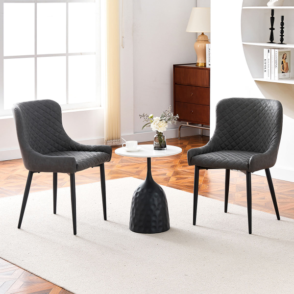 Καρέκλα Τραπεζαρίας (62x53.5x84) Spitishop Ernesto Grey