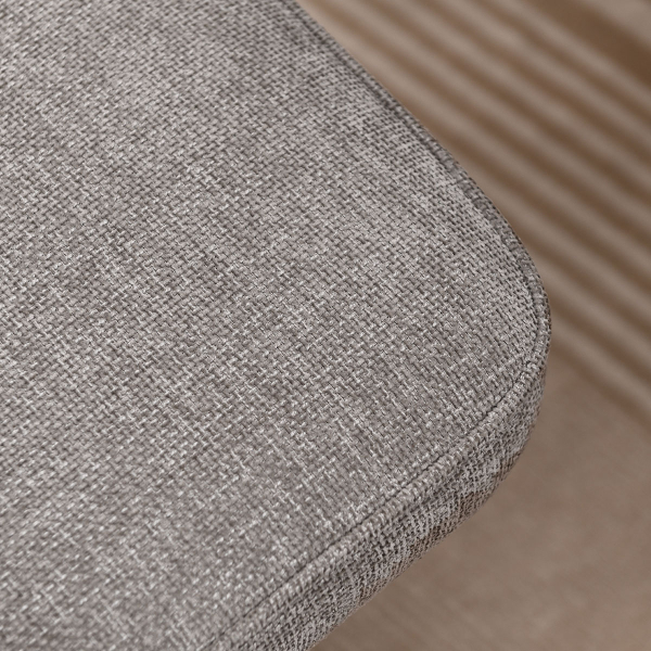 Περιστρεφόμενη Καρέκλα Τραπεζαρίας (56x56x82) Spitishop Kendra Light Grey