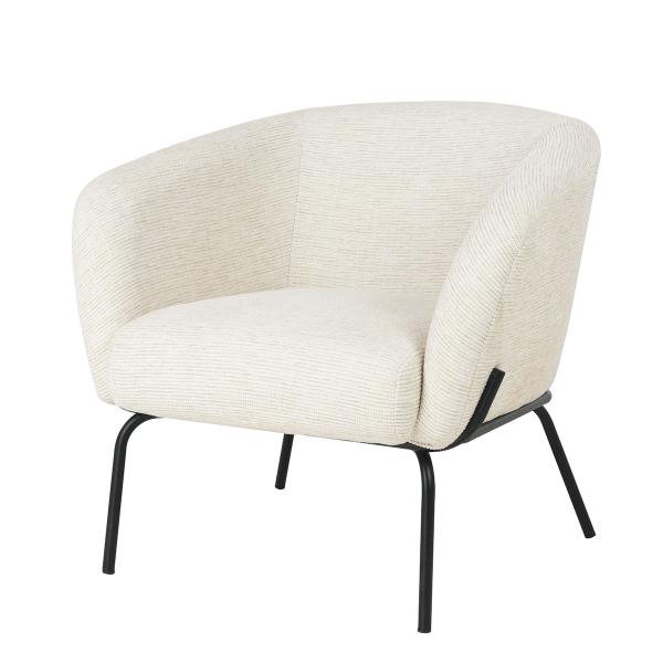 Πολυθρόνα (78x72x71) Spitishop Baila Champagne