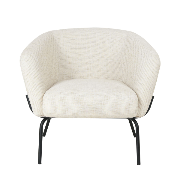 Πολυθρόνα (78x72x71) Spitishop Baila Champagne