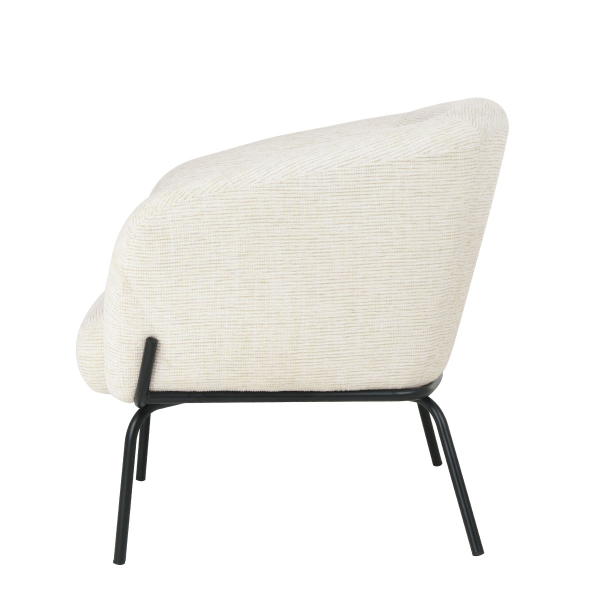 Πολυθρόνα (78x72x71) Spitishop Baila Champagne