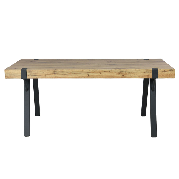 Τραπέζι Τραπεζαρίας (180x90x76) Spitishop Factus Natural