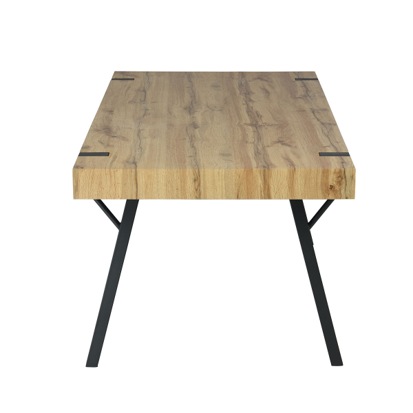 Τραπέζι Τραπεζαρίας (180x90x76) Spitishop Factus Natural