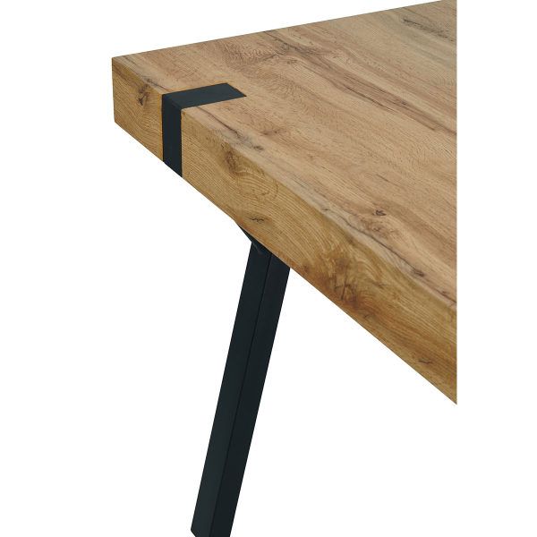 Τραπέζι Τραπεζαρίας (180x90x76) Spitishop Factus Natural