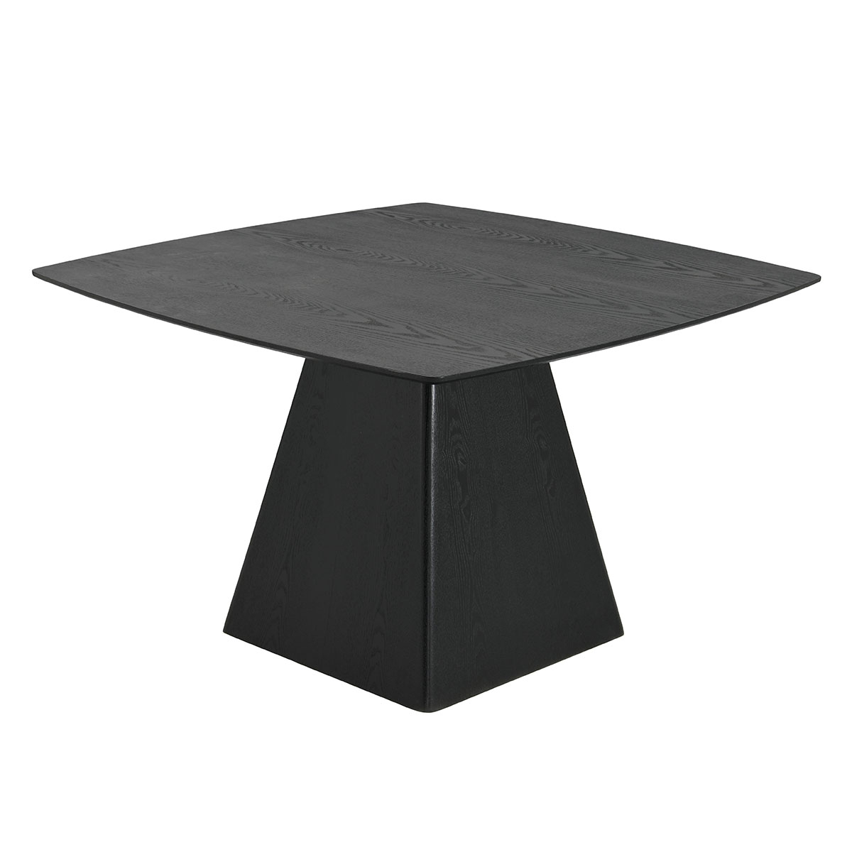 Τραπέζι Τραπεζαρίας (120x120x75) Spitishop Kiana Black φωτογραφία