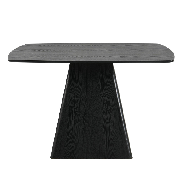 Τραπέζι Τραπεζαρίας (120x120x75) Spitishop Kiana Black