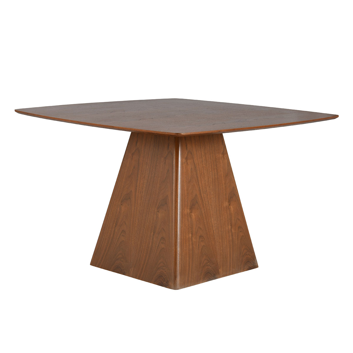 Τραπέζι Τραπεζαρίας (120x120x75) Spitishop Kiana Brown φωτογραφία