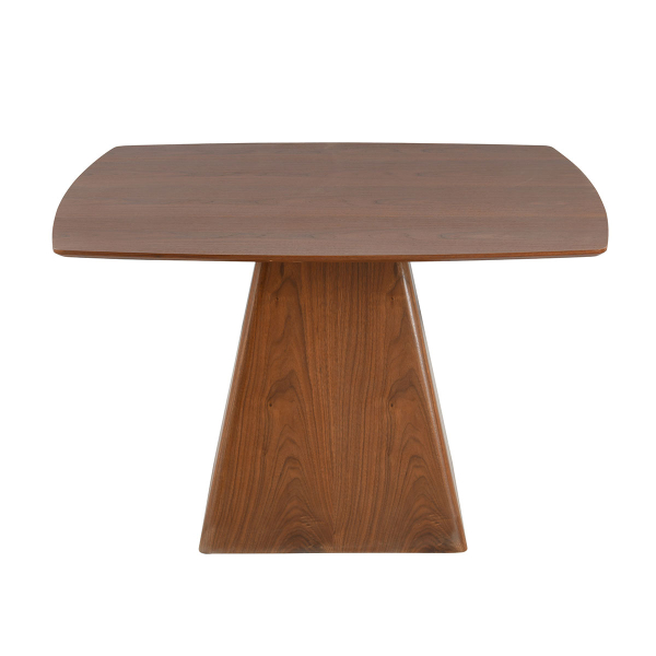 Τραπέζι Τραπεζαρίας (120x120x75) Spitishop Kiana Brown