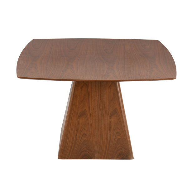 Τραπέζι Τραπεζαρίας (120x120x75) Spitishop Kiana Brown