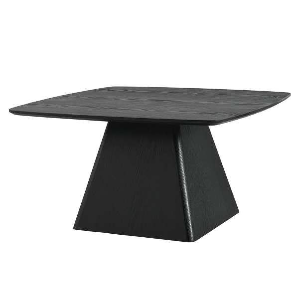 Τραπέζι Σαλονιού (80x80x42) Spitishop Kiana Black