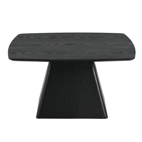 Τραπέζι Σαλονιού (80x80x42) Spitishop Kiana Black