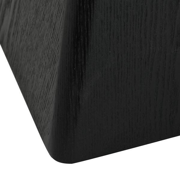 Τραπέζι Σαλονιού (80x80x42) Spitishop Kiana Black