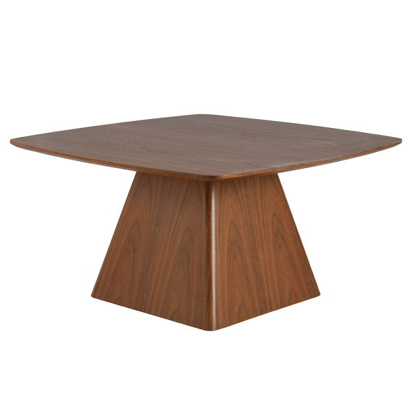 Τραπέζι Σαλονιού (80x80x42) Spitishop Kiana Brown