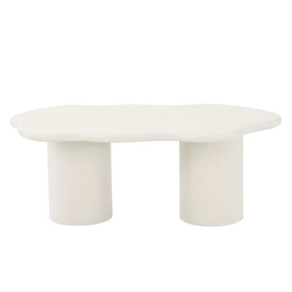 Τραπέζι Σαλονιού (120x70x45) Spitishop Nubia Cream