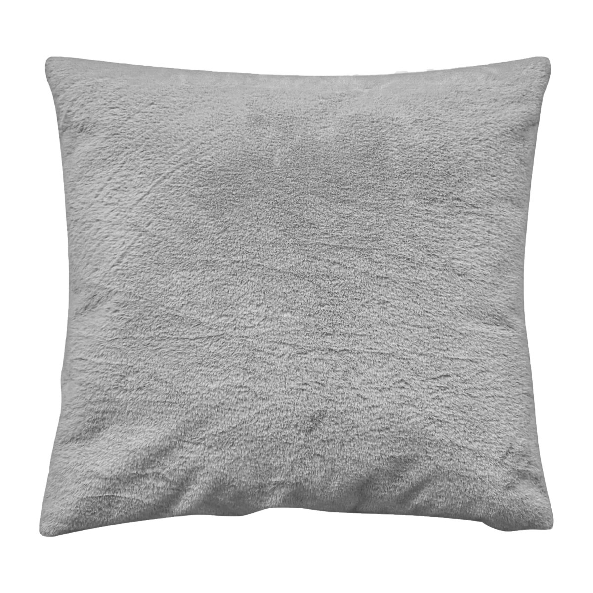 Διακοσμητικό Μαξιλάρι Γούνινο (70X70) Pol Rugs Mats Rabbit Silver Home Λευκά Είδη Σαλονιού Μαξιλάρια Διακοσμητικά Spitishop
