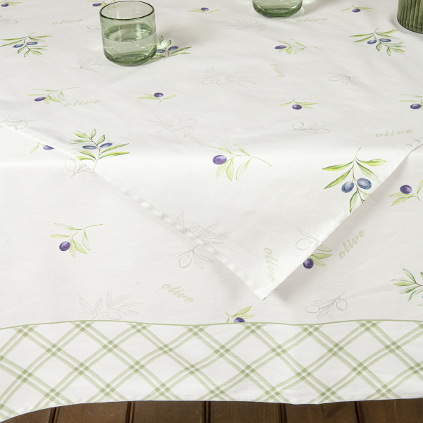 Τραπεζομάντηλο (140x240) Nima Olive