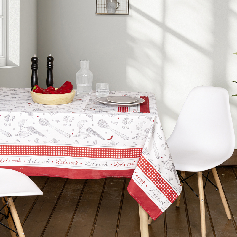 Τραπεζομάντηλο (140x140) Nima Supper