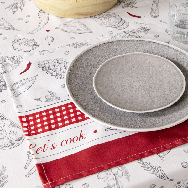 Σουπλά (Σετ 2τμχ) Nima Supper