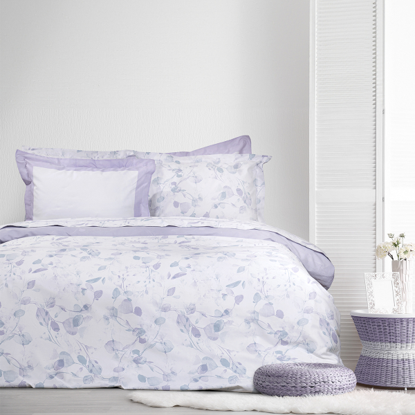 Παπλωματοθήκη King Size (Σετ 240x260) 2 Όψεων Nima Liliana