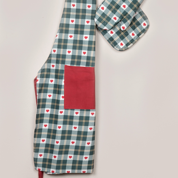 Χριστουγεννιάτικη Ποδιά Κουζίνας Nima Christmas Love