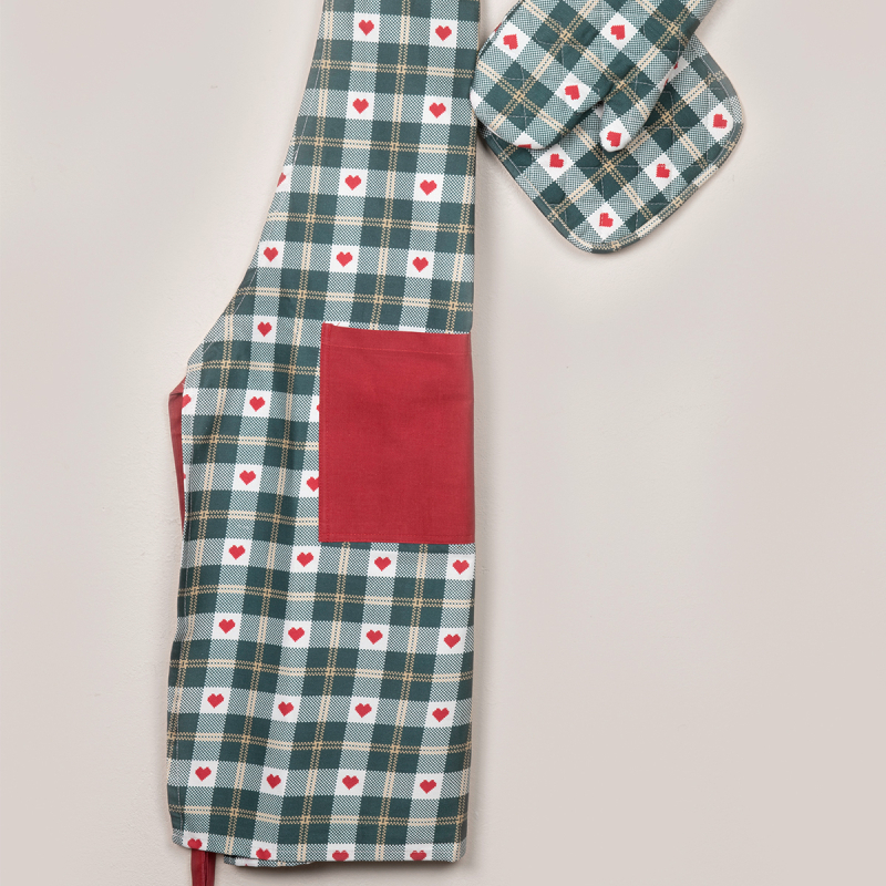 Χριστουγεννιάτικη Ποδιά Κουζίνας Nima Christmas Love