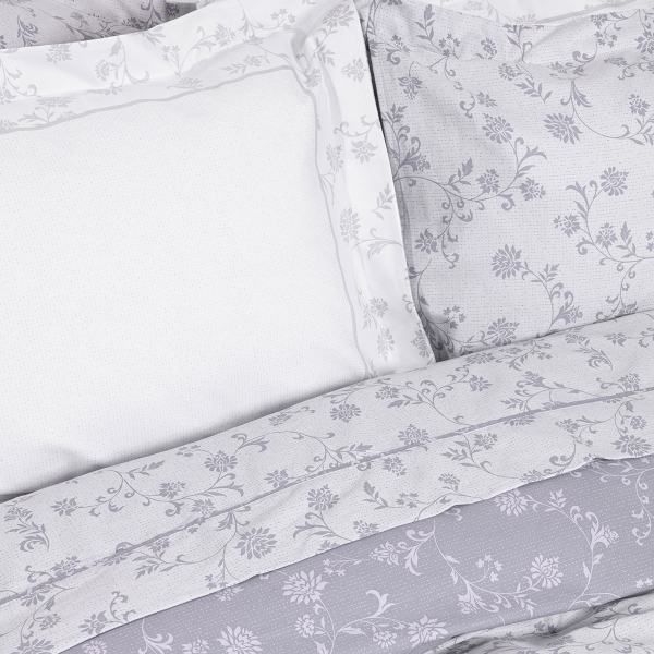 Παπλωματοθήκη King Size (Σετ 240x260) 2 Όψεων Nima Sirena