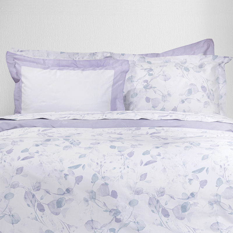 Ζεύγος Μαξιλαροθήκες Oxford (52x72) Nima Liliana