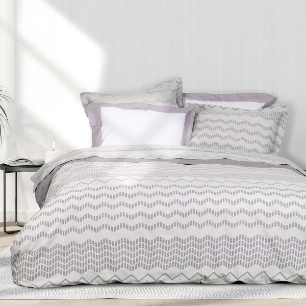 Παπλωματοθήκη King Size (Σετ 240x260) 2 Όψεων Nima Jeymour