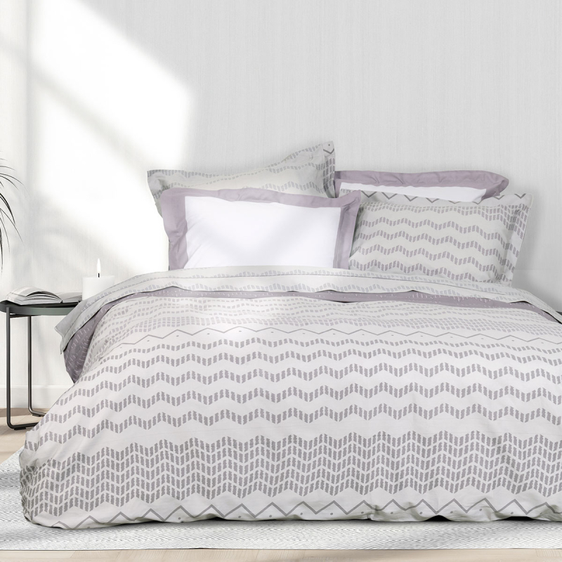 Παπλωματοθήκη King Size (Σετ 240x260) 2 Όψεων Nima Jeymour