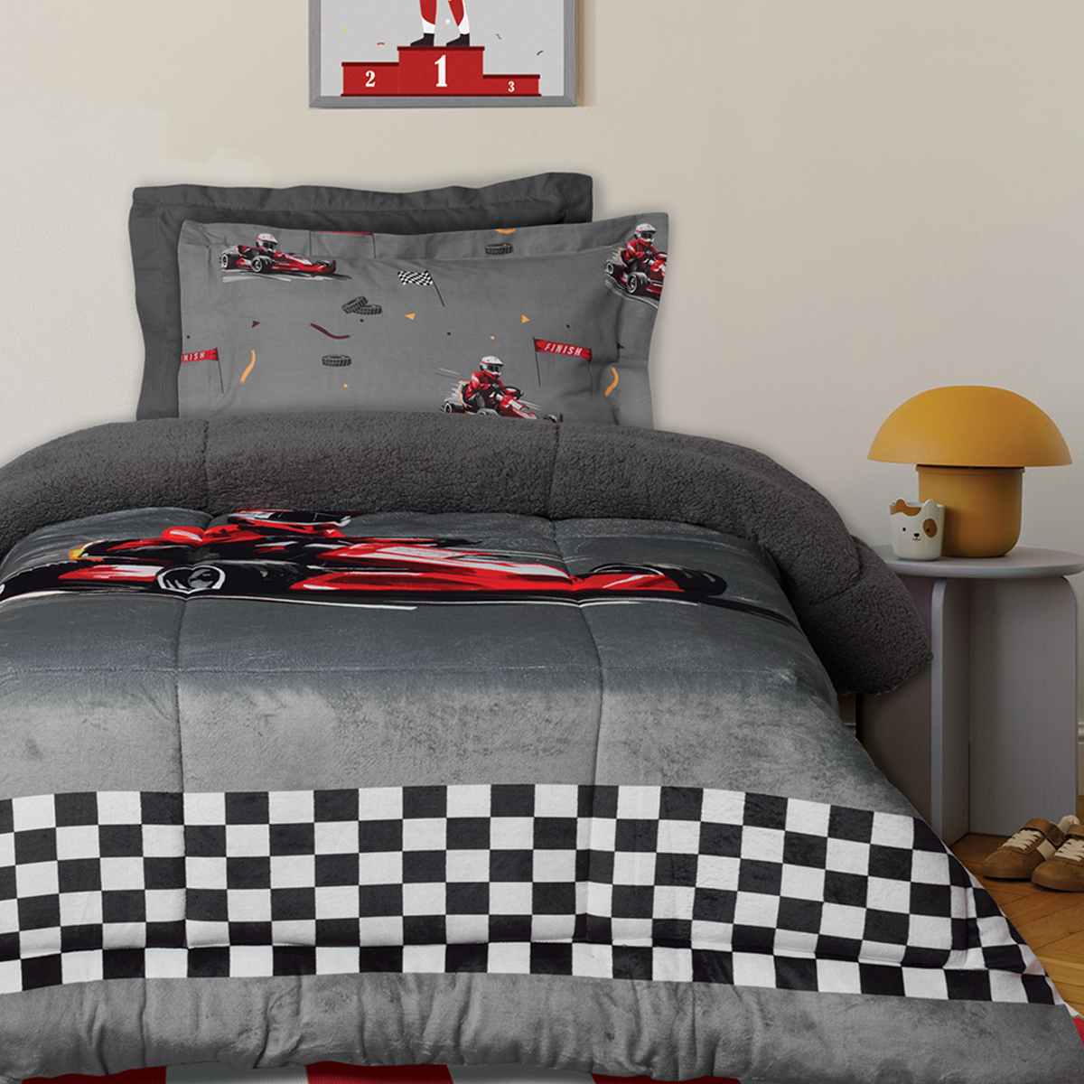 Das Home Κουβερτοπάπλωμα Μονό (160x220) Das Home Kids 4976