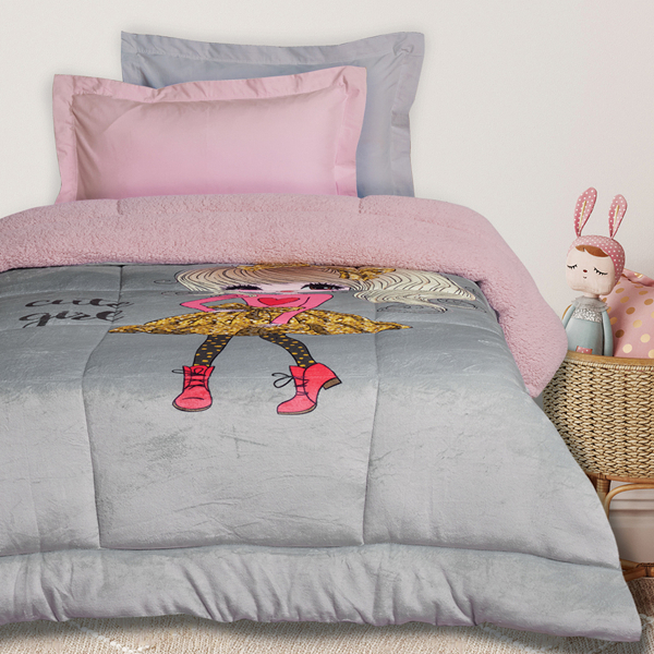 Κουβερτοπάπλωμα Μονό (160x220) Das Home Kids 4971