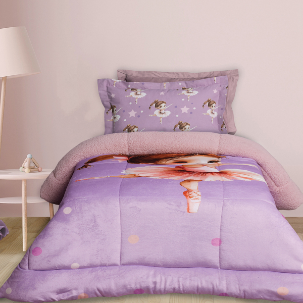 Κουβερτοπάπλωμα Μονό (160x220) Das Home Kids 4972