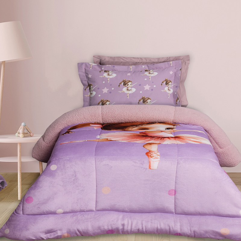 Κουβερτοπάπλωμα Μονό (160x220) Das Home Kids 4972