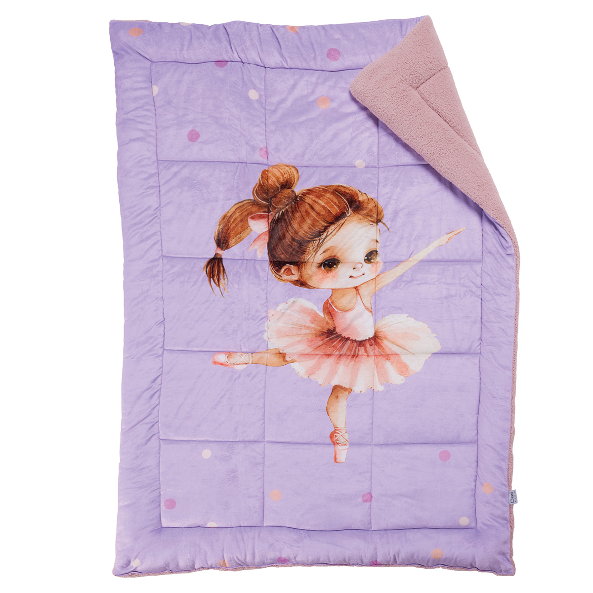 Κουβερτοπάπλωμα Μονό (160X220) Das Home Kids 4972 Παιδικά Λευκά Είδη Παπλώματα Spitishop