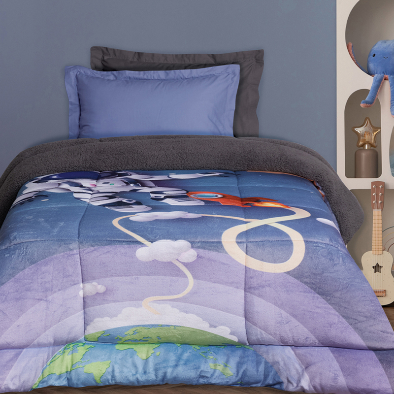 Κουβερτοπάπλωμα Μονό (160x220) Das Home Kids 4975