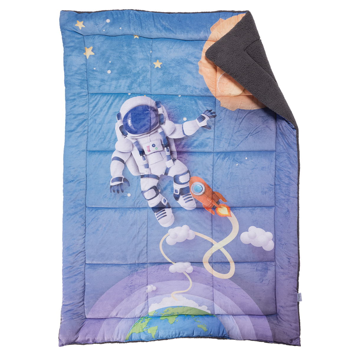 Κουβερτοπάπλωμα Μονό (160X220) Das Home Kids 4975 Παιδικά Λευκά Είδη Παπλώματα Spitishop