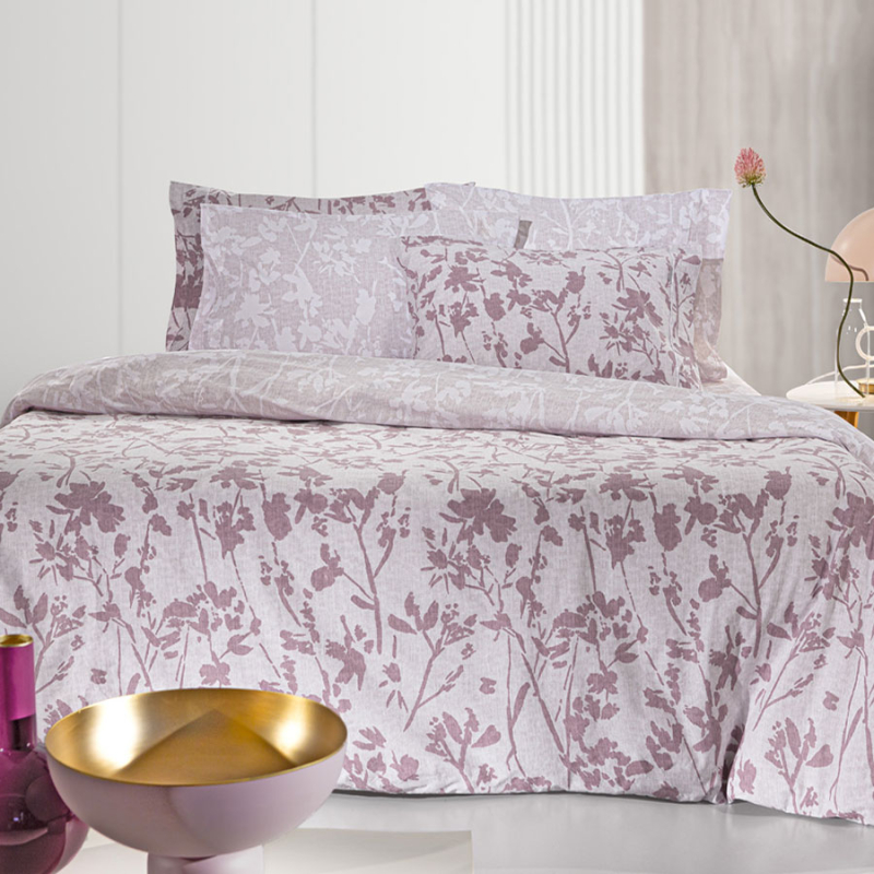 Σεντόνια Ημίδιπλα (Σετ) Guy Laroche Romance Melanze