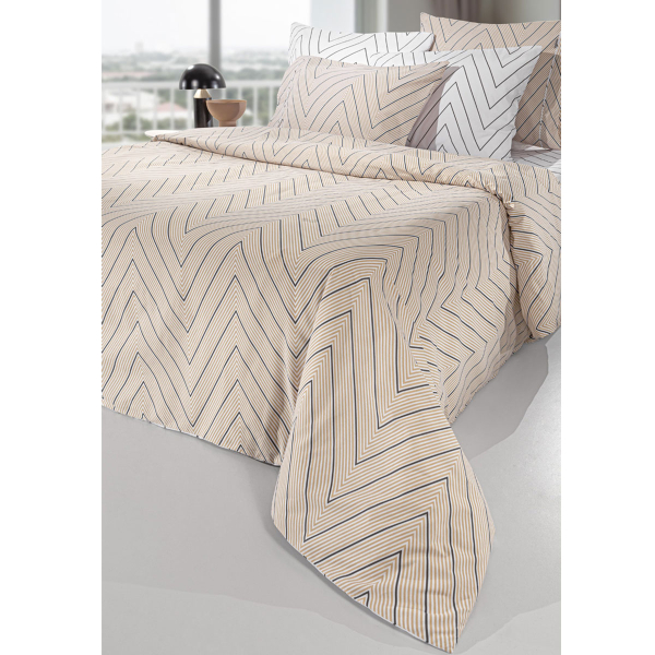 Σεντόνια Υπέρδιπλα (Σετ) Guy Laroche Canyon Natural