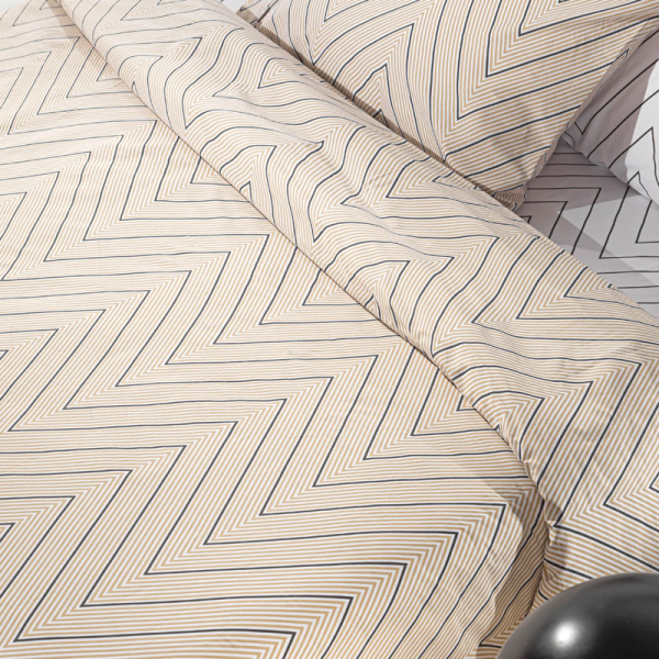 Σεντόνια Υπέρδιπλα (Σετ) Guy Laroche Canyon Natural