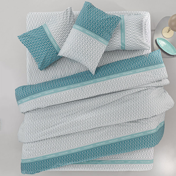 Σεντόνια Υπέρδιπλα (Σετ) Guy Laroche Status Petrol