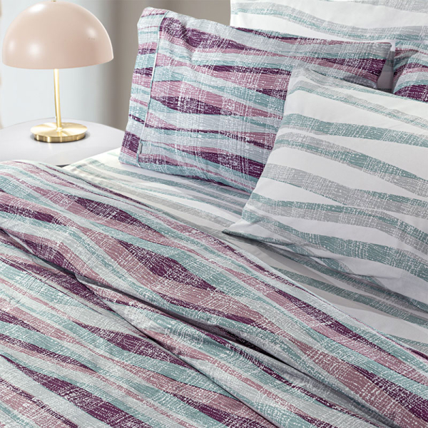 Σεντόνια King Size (Σετ) Guy Laroche Active Iris