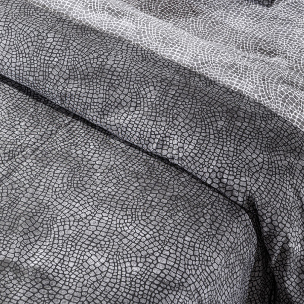 Σεντόνια King Size (Σετ) Guy Laroche Safari Anthracite