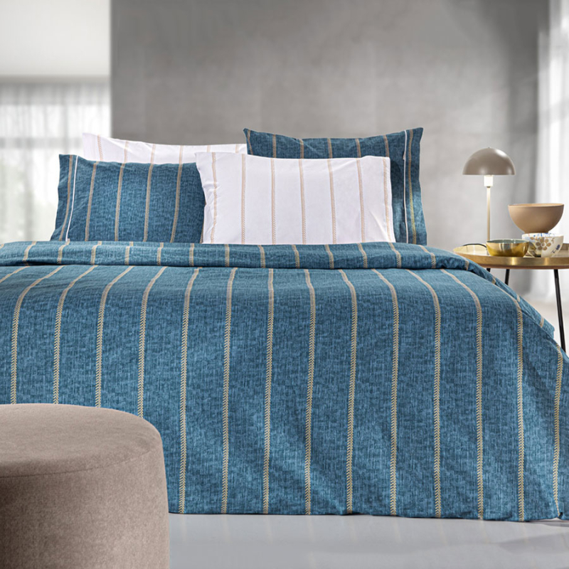 Σεντόνια King Size (Σετ) Guy Laroche Beverly Denim